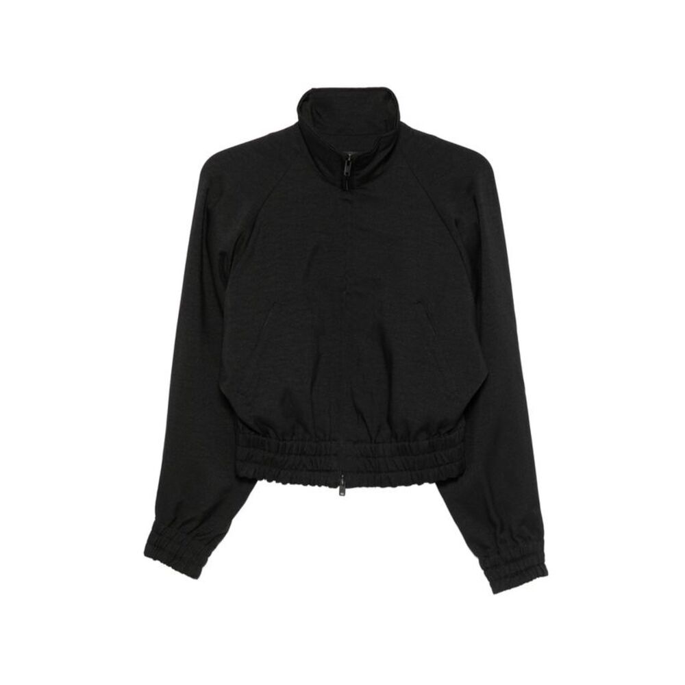 Y-3 Black Jackets - Bomber Jackets Women